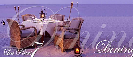 Dining Out at Casa de Campo