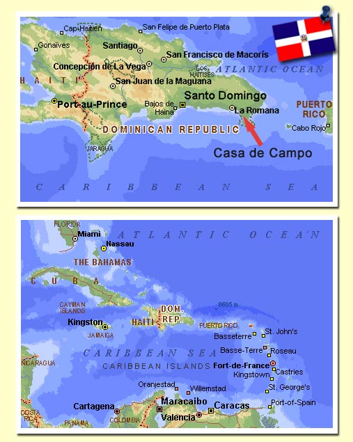 Casa de Campo Map