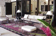 Casa de Campo Resort Living area