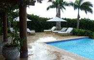 Pool Deck