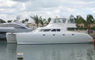Catamaran Rental Portside