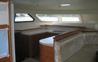 Catamaran Rental Galley 3