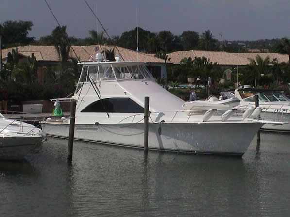 60 ft. Ocean Sport Fishing Yacht