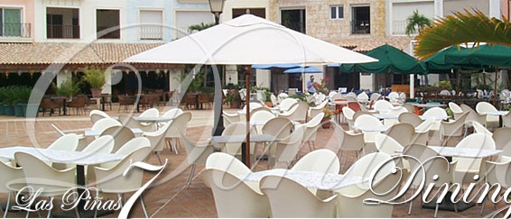 Dining Out at Casa de Campo