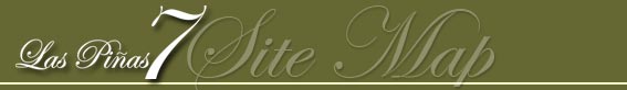 Casa de Campo Resort Website Map