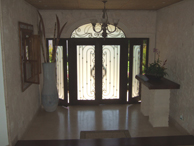 Punta Aguila Entrance