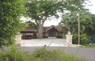 Villa Front View
