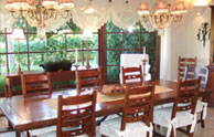 Casa de Campo Las Pinas 7 Dining Room